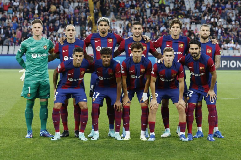L'équipe du Barça - PSG