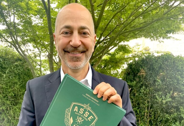 Ivan Gazidis, nouveau dirigeant de l'ASSE