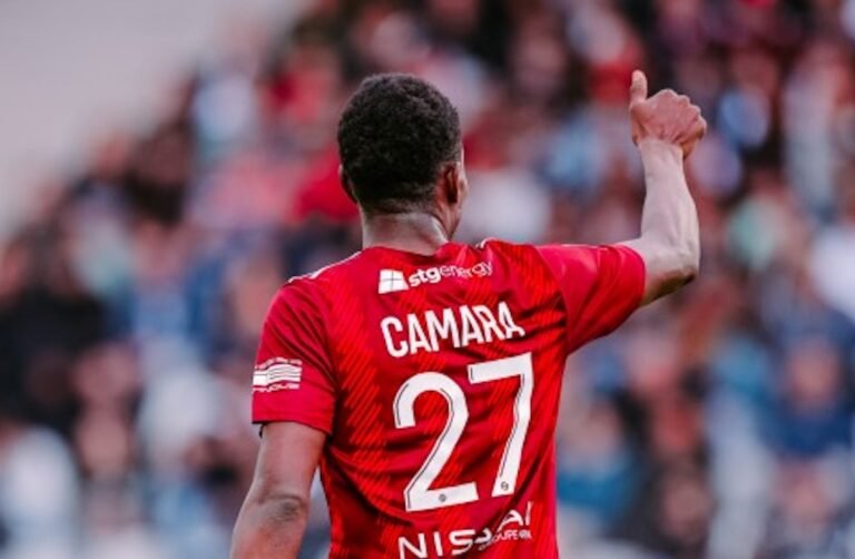 Ousmane Camara entre Strasbourg et le FC Nantes