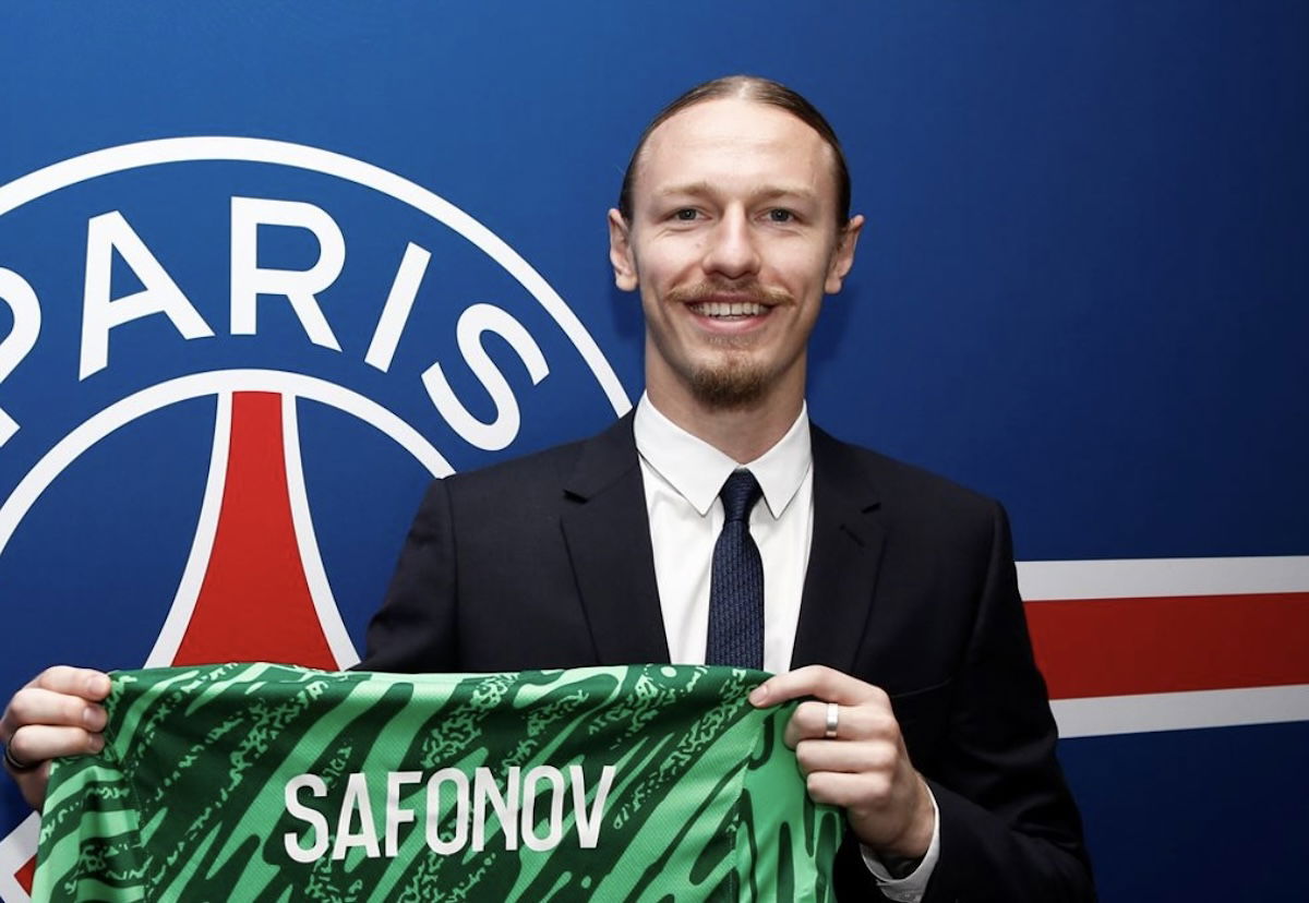 Mercato PSG : Matvey Safonov Signe (Off.) Et Dévoile Son Objectif