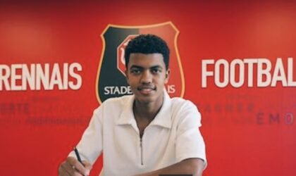 Abdelhamid Ait Boudlal signe au Stade Rennais