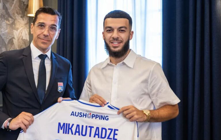 Georges Mikautadze signe à Lyon, le RC Lens snobé