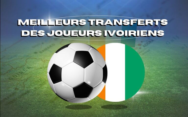 Transferts de joueurs ivoiriens ayant évolués en France